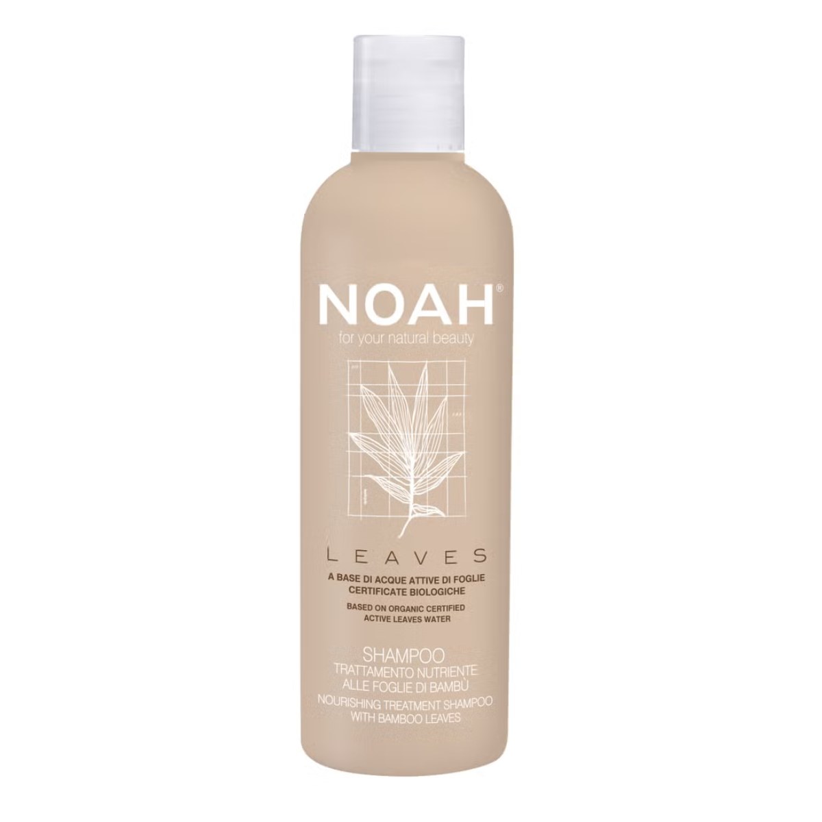 Leaves närande bambuschampo Noah 250 ml