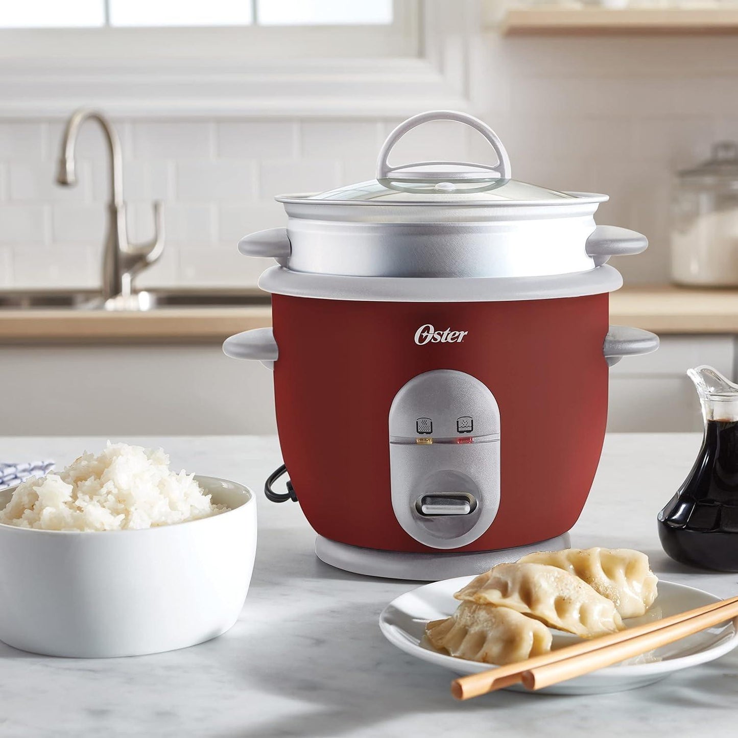 CKSTRC4723 0.6 L Oster Rice Cooker and Steamer
