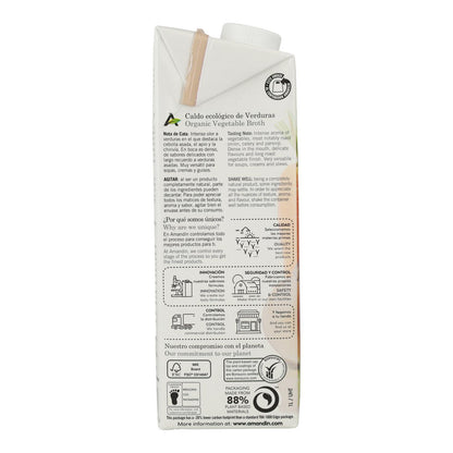 Bouillon de légumes Amandin 1L