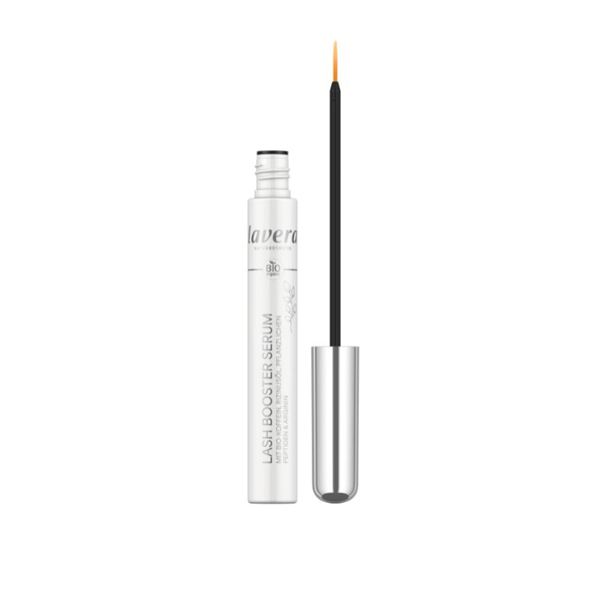 Sérum fortifiant pour les cils à la caféine et à l'huile de ricin BIO Lavera 9 ml