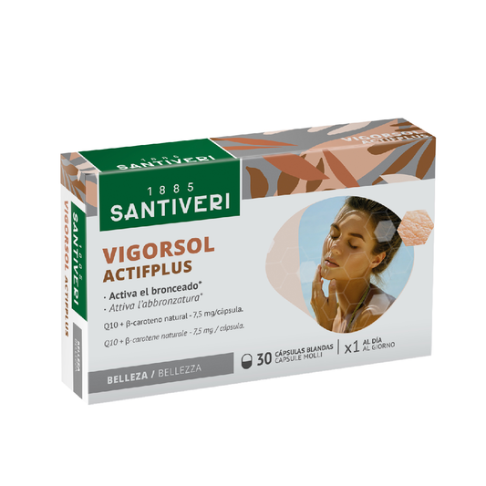 Vigor Sol Aptif PLus Santiveri 30 kapslar