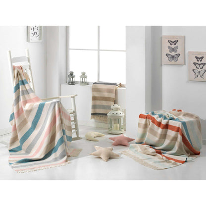 Plaid DISEÑO ROSA 130x170 cm