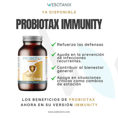 Probiotax Immunity WeBotanix 45 capsules