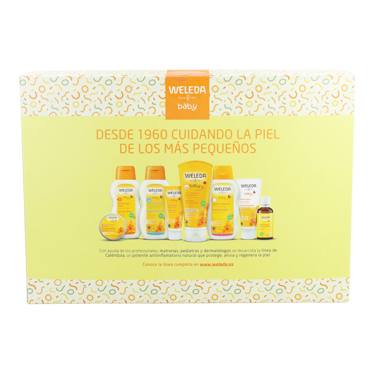 Set Regalo Bienvenido Bebé Weleda