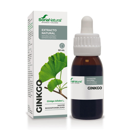Soria Natural Ginkgo Biloba Extract, 50 ml