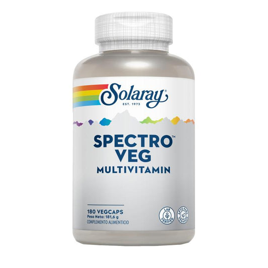 Spectro Multivitamin Solaray, 180 kapsułek