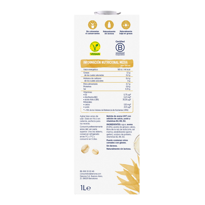 Suikervrije haverdrank Alpro 1 liter