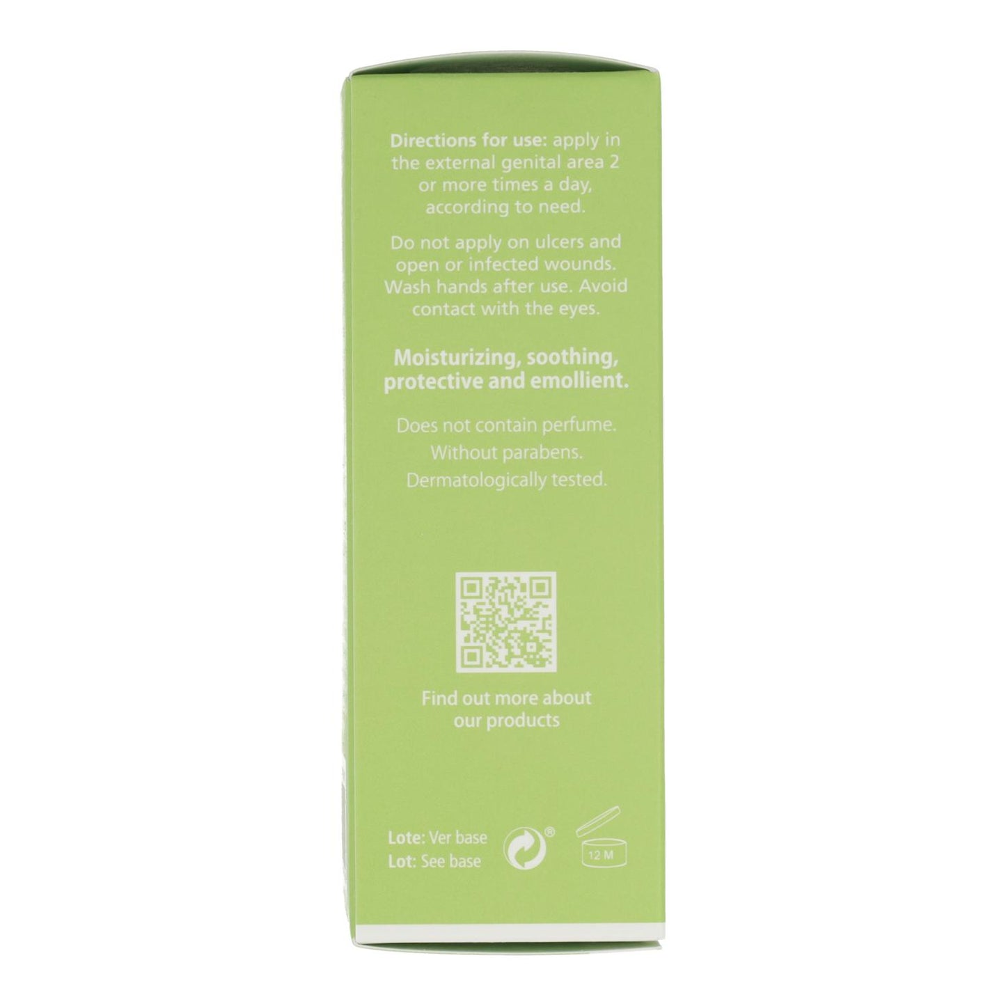 Oliovita fuktighetskräm Intima Vitae 30 ml