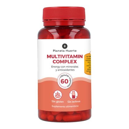 Pakket 2x Multivitamine Complex Planeta Huerto 60 capsules