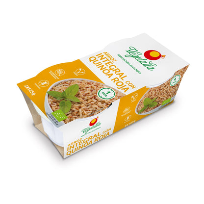 Brunt ris och quinoa BIO Vegetalia 2 st x 125 g