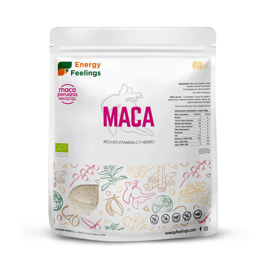 Maca BIO pulver Energy Feelings 1 kg