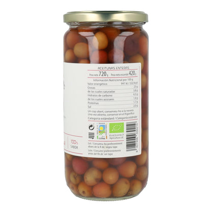 Aceitunas Arbequina ECO Cal Valls 720 g