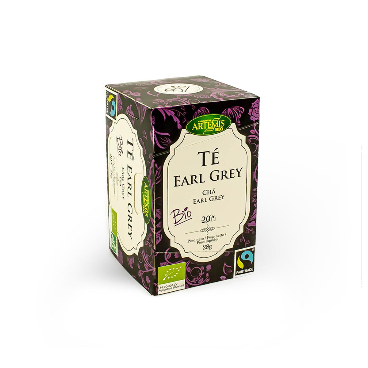 Te Earl Grey 20 Filtros Artemisbio