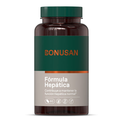 Bonusan leverformule 60 tabletten