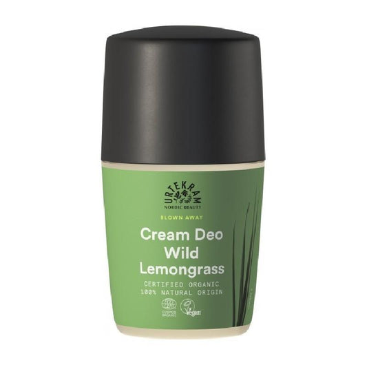 Roll-on deodorant Lemongrass Urtekram 50 ml
