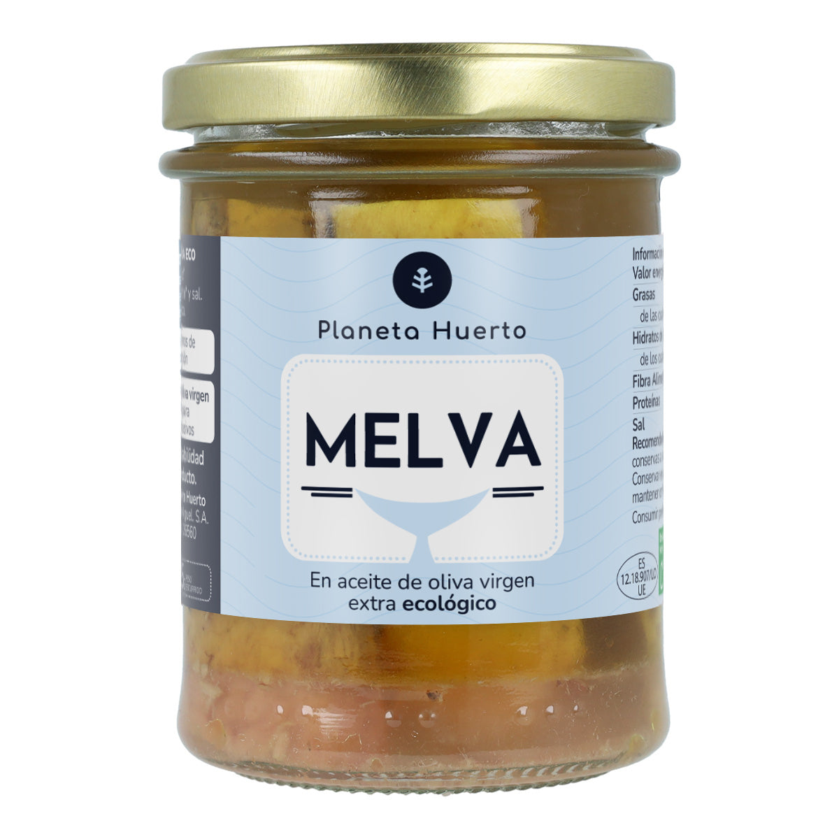 12er-Pack Makrele in nativem Olivenöl extra ECO Planeta Huerto 190 g