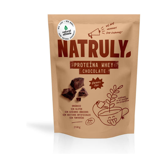 Natruly Bio-Molkenprotein Schokolade 350 g 350 g