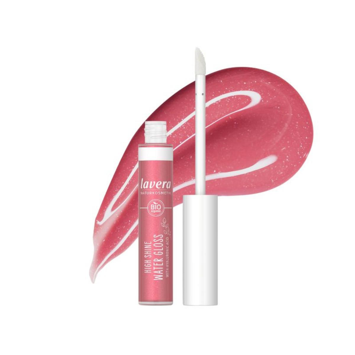 Intense water gloss lip gloss - 04 Pink Lagoon, Lavera 5.5 ml