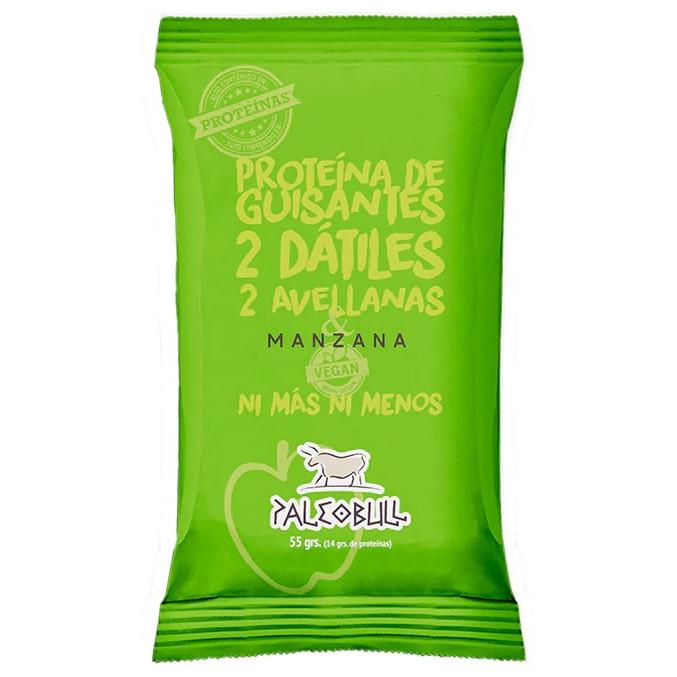 Barretta energetica mela, datteri e nocciole Paleobull 55 g
