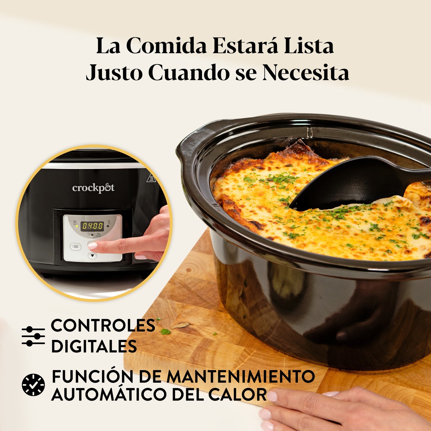 Crockpot slowcooker 3,5 L CSC113X (gereviseerd)