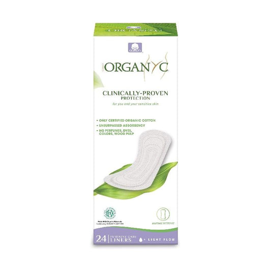 Organyc Panty Liners 24 Units