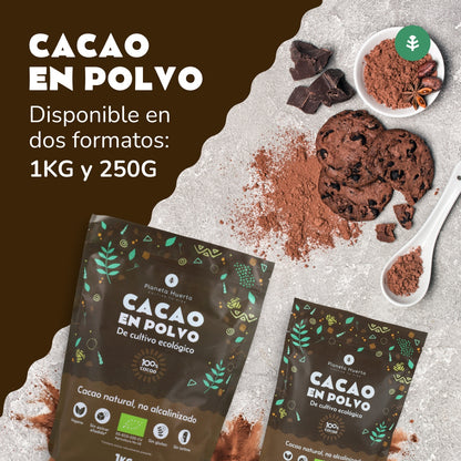 Poudre de cacao ECO Planet Orchard