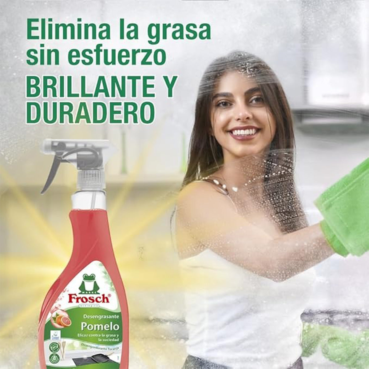 Desengrasante pomelo Frosch 500 ml