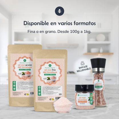 Rosa Himalaya Feinsalz Planeta Huerto 100g