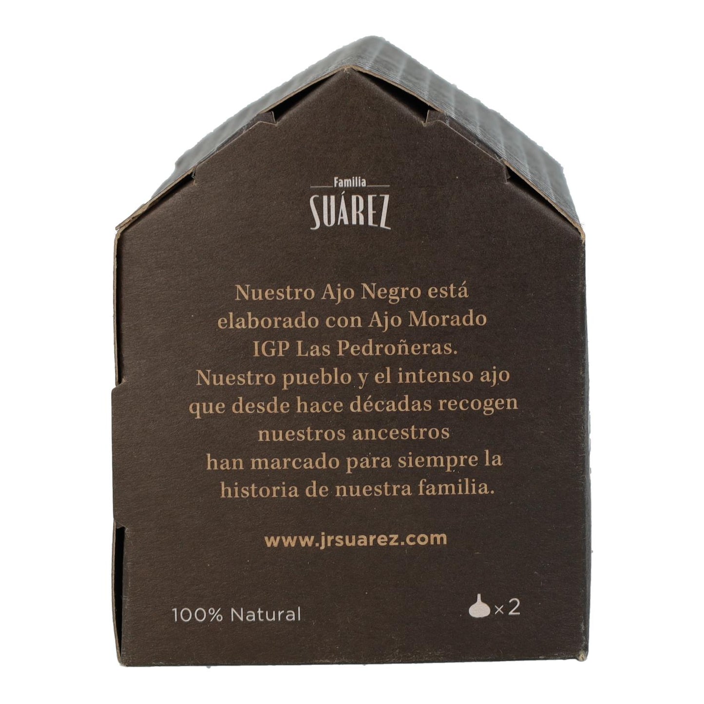 Ajo Negro IGP de las Pedroñeras (2 cabezas)