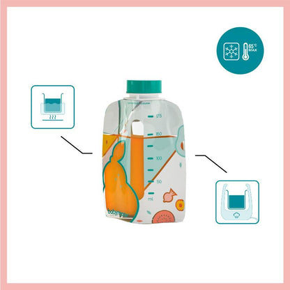 Gourdes Foodii Kit Babymoov