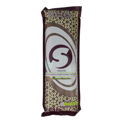 Makaron z pszenicy gryczanej i batatów King Soba 250 g