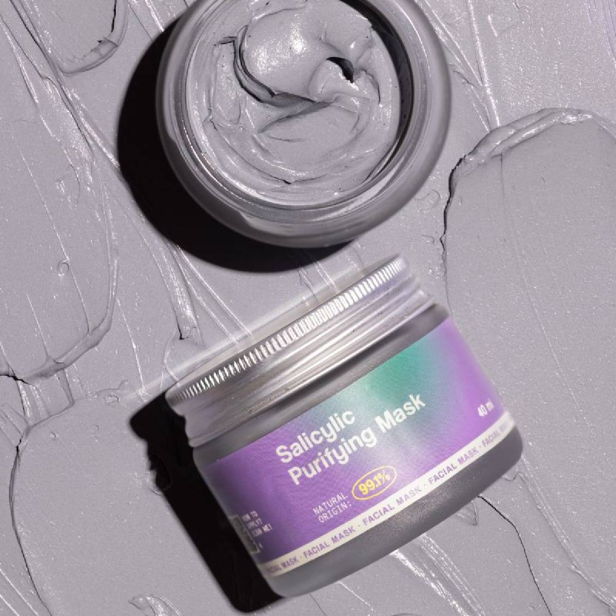 Zuiverende gezichtsmasker Salicilyc Freshly 40 ml