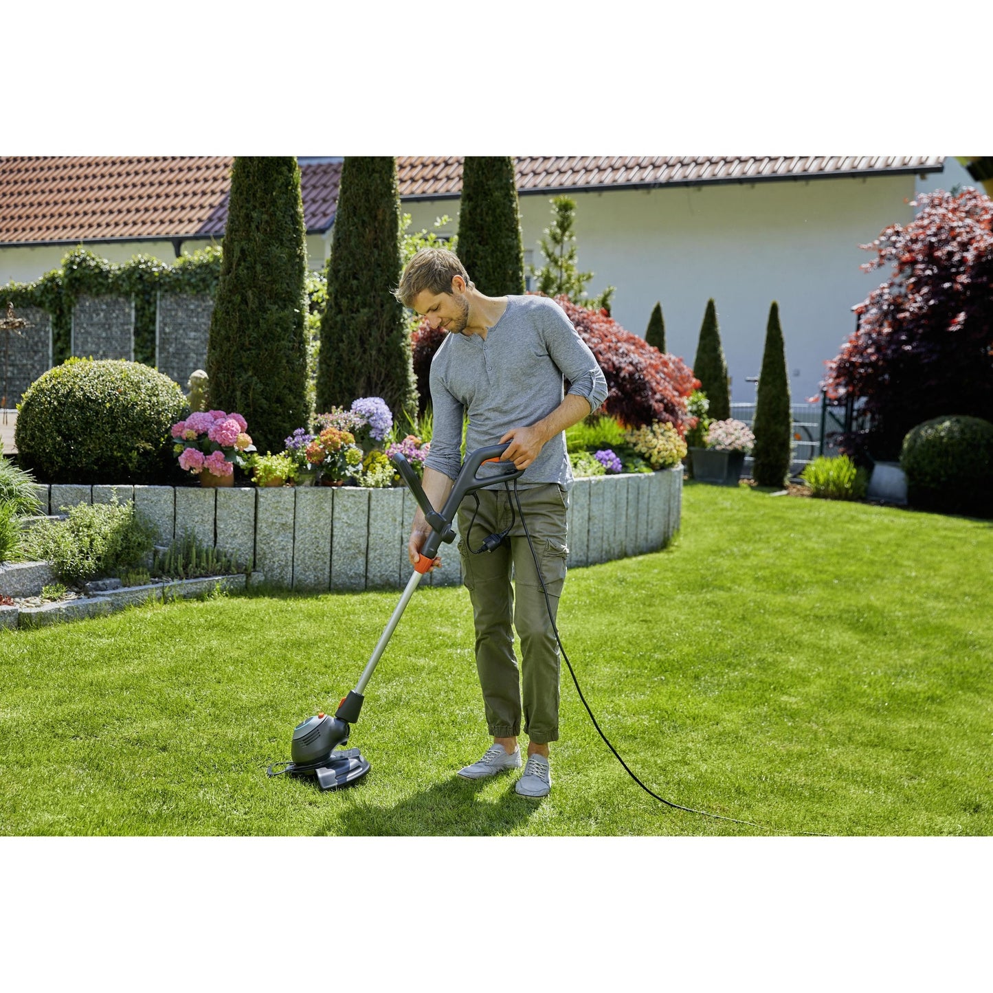 Elektrische grastrimmer ComfortCut 650/28 Gardena
