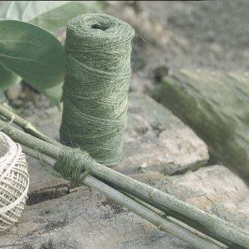 Green Jute Twine 50 m Nortene