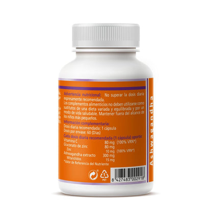 Ashwagandha 570 mg Sotya 60 kapslar