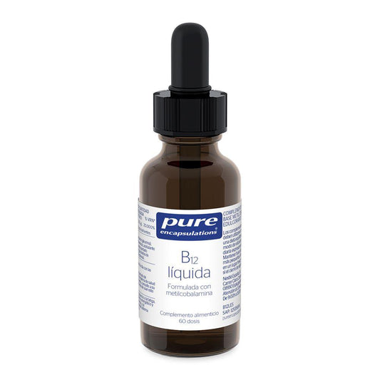 B12 liquida 30 ml Pure Encapsulations