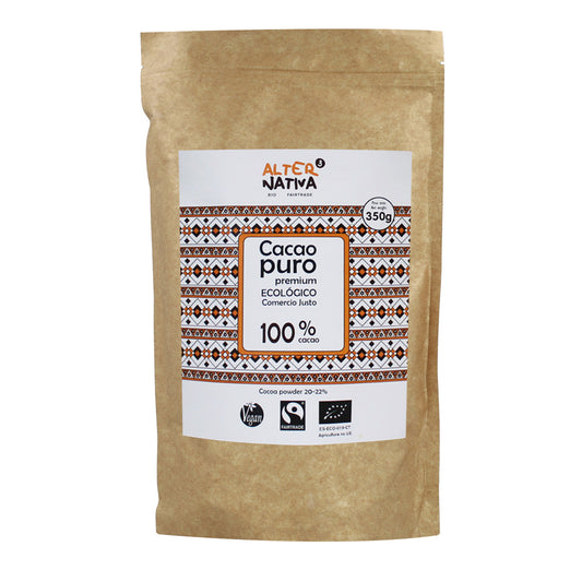 Cacao pur bio Premium Alternativa 350 g