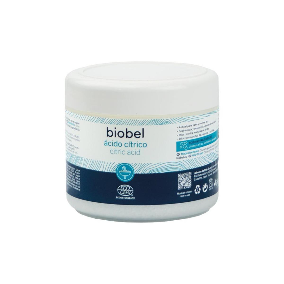 Ácido cítrico Biobel 500 g