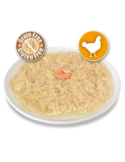 Poulet et crevettes en sauce Arquivet 80 g Nourriture humide pour chats