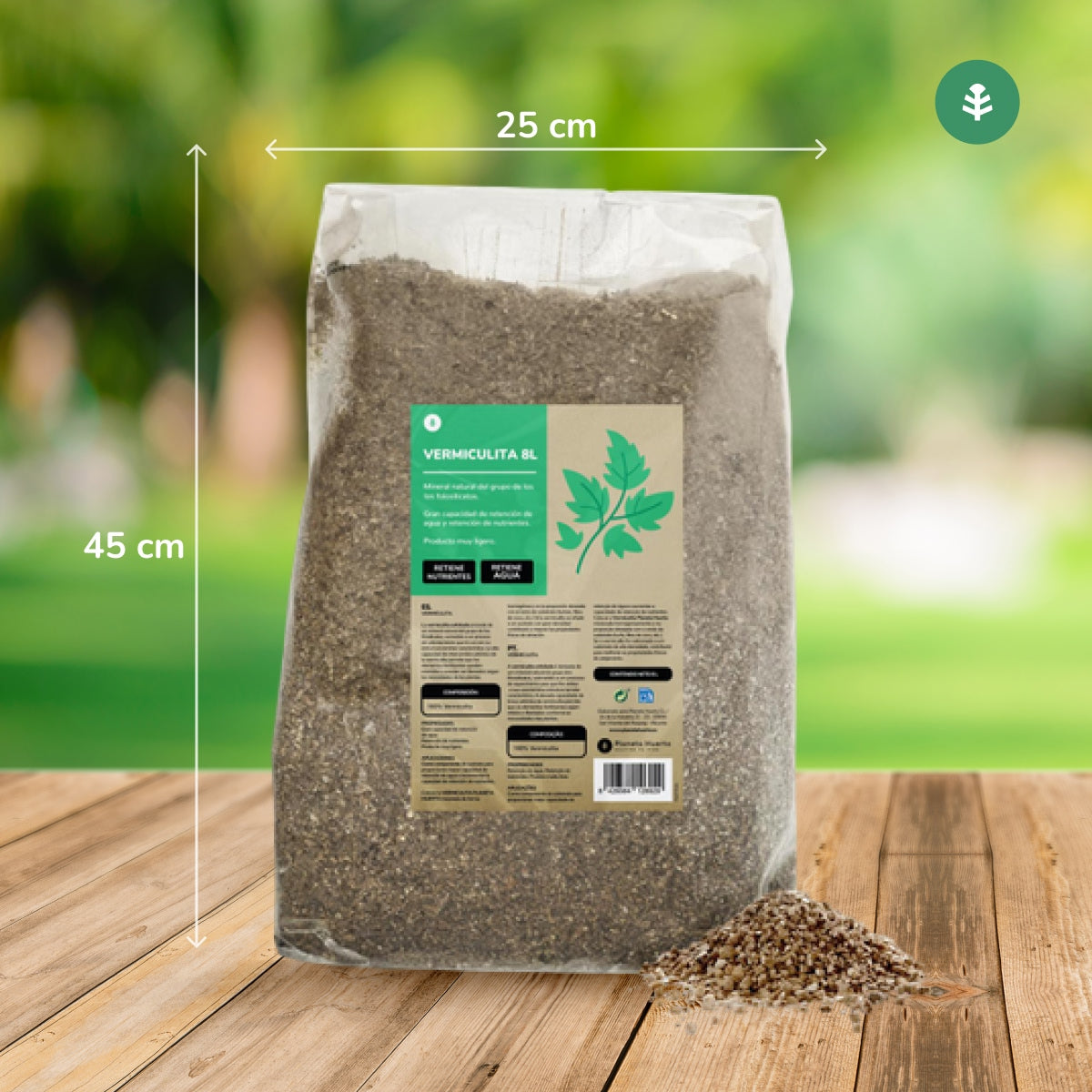 Vermiculiet Planeta Huerto 16 liter