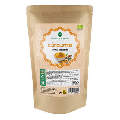 Kurkumapulver ECO Planeta Huerto 500 g