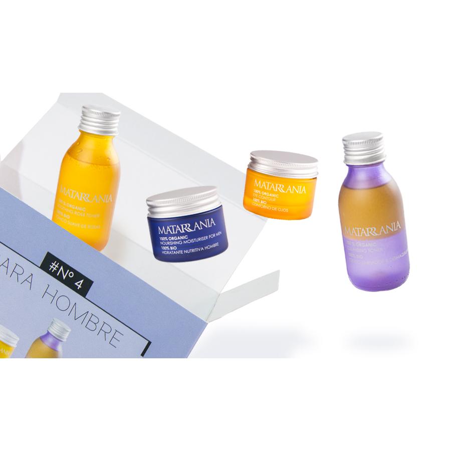 Pack Traitement naturel pour homme Matarrania