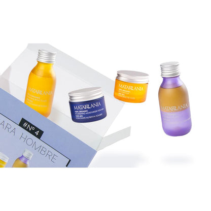 Pack Traitement naturel pour homme Matarrania