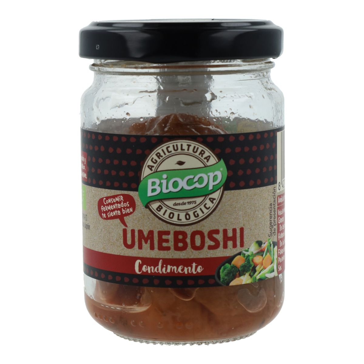 Hele umeboshi Biocop 80 g