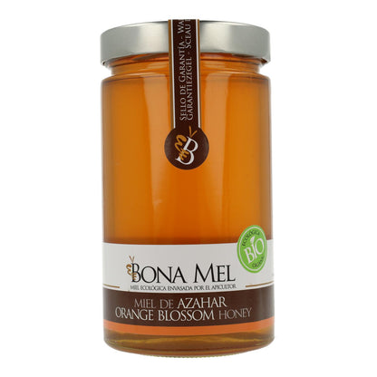 Miele di fiori d'arancio biologico Bona Mel 450 g
