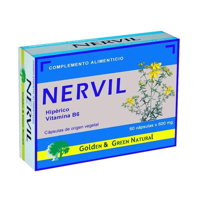 Nervil 60 Capsules Golden