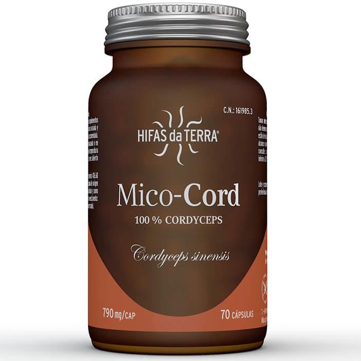 Mico Cord + vit C Hifas da Terra 70 capsules