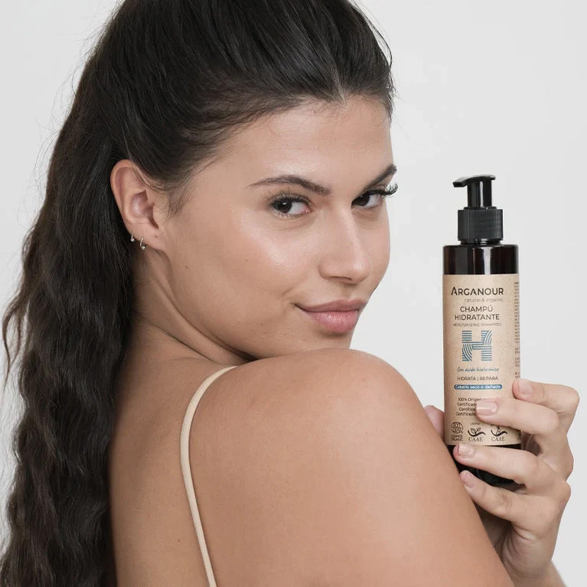 Arganour Sulphate-Free Moisturising Shampoo 200 ml