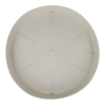 Ecru Tes Flowerpot Plate D 17 x 2.5