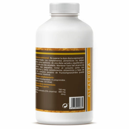 Artiskock Sotya  500 mg. Tabletter 500U